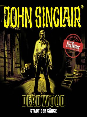 cover image of John Sinclair, Deadwood, Sonderedition 11
